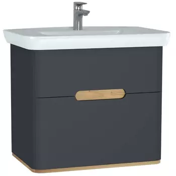 Тумба с раковиной VitrA Sento 80 см 60836