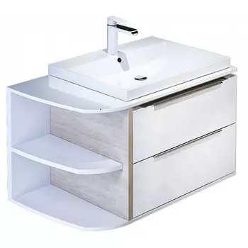 Тумба с умывальником Iddis Brick 80 см CAL80W0i95K