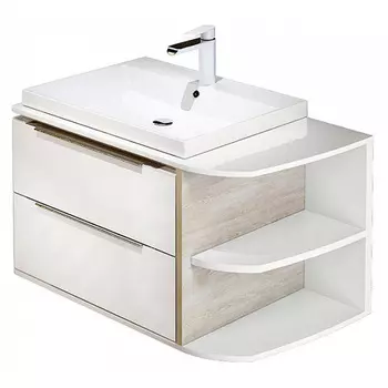 Тумба с умывальником Iddis Brick 80 см CAL80WRi95K