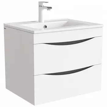 Тумба с умывальником Iddis Cloud 60 см CLO60W0i95K