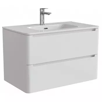 Тумба с умывальником Iddis Edifice 80 см EDI80W0i95K