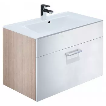 Тумба с умывальником Iddis Mirro 80 см MIR80W2i95K