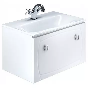 Тумба с умывальником Iddis Rise 70 см RIS70W0i95K