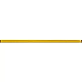 (UG1L061) спецэлемент стеклянный: Universal Glass, желтый, 2x60, Сорт1