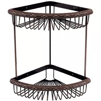 Угловая полка Lemark Jasmine LM6682ORB