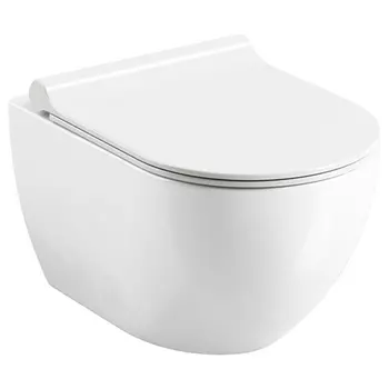 Унитаз подвесной Ravak Uni Chrome RimOFF X01535