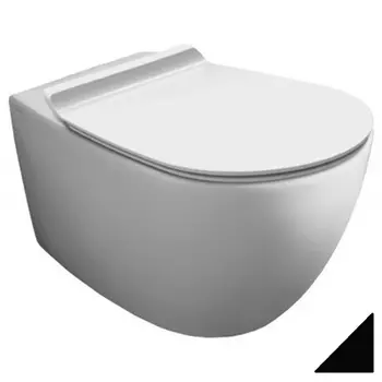 Унитаз подвесной Simas Vignoni VI 18 nero