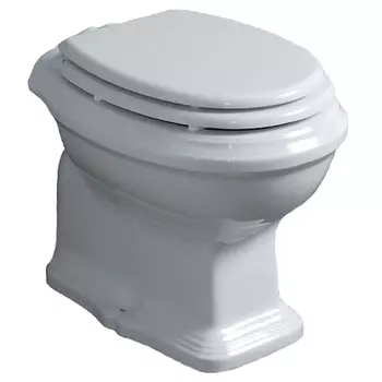 Унитаз приставной Simas Arcade AR 811 bia