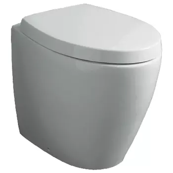 Унитаз приставной Simas LFT Spazio LFT 20 bia