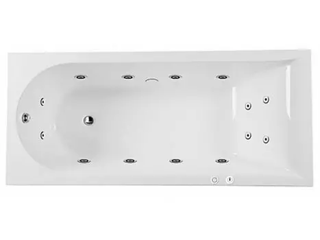 Ванна акриловая AM.PM Inspire W5AW-180-080W2D64, 180x80