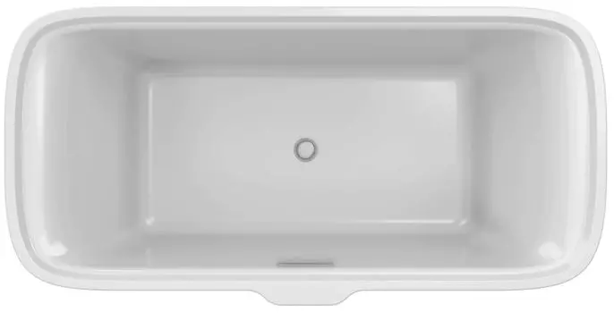 Ванна акриловая Jacob Delafon ELITE E6D034-00, 180x85