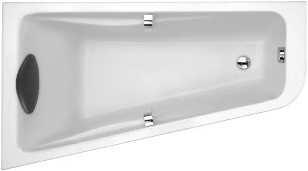 Ванна акриловая Jacob Delafon ODEON UP E6065RU-00, 160x90