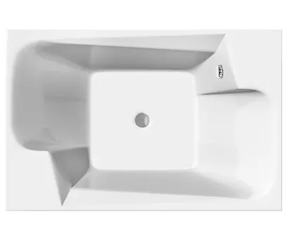 Ванна акриловая Vayer Ontario Гл000006815, 190x125