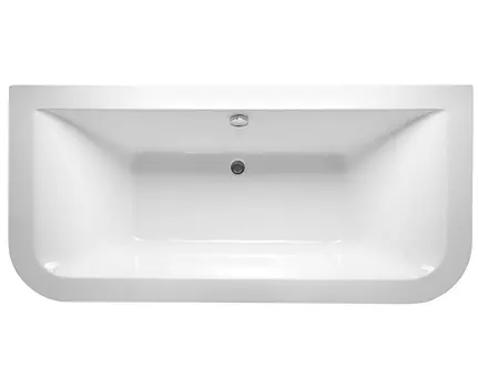 Ванна акриловая Vayer Options BTW Гл000006810, 180x85