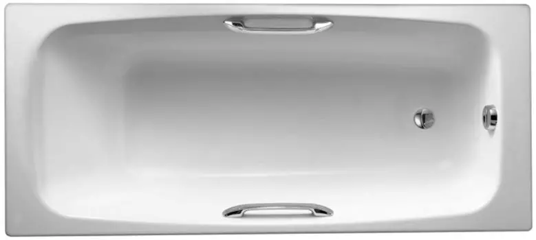 Ванна чугунная Jacob Delafon DIAPASON E2926-00, 170x75