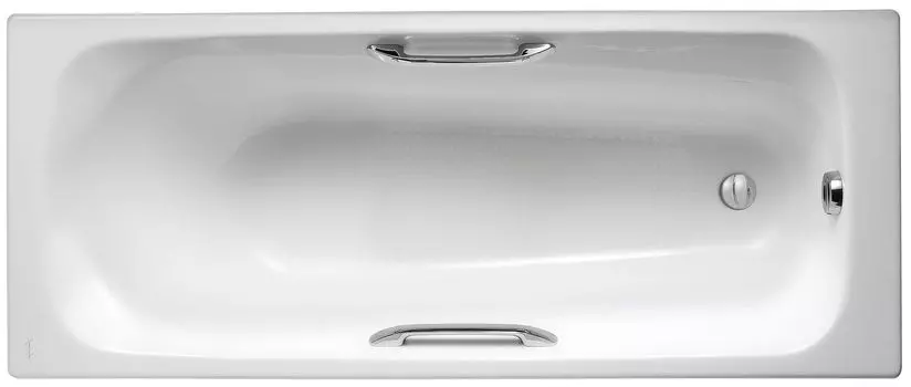 Ванна чугунная Jacob Delafon MELANIE E2935-00, 160x70
