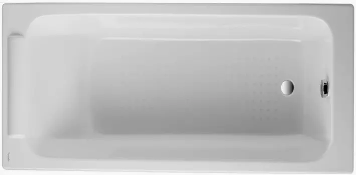 Ванна чугунная Jacob Delafon PARALLEL E2947-00, 170x70