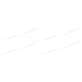 Vegas Плитка настенная рельеф белый (VGU052) 25x75