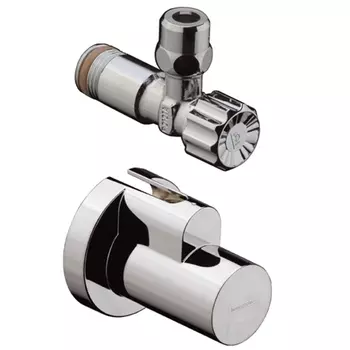 Вентиль с кожухом Hansgrohe 13954000