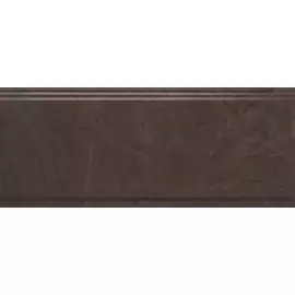Версаль Бордюр коричневый обрезной BDA008R 30х12