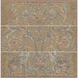 Виченца Панно золото из 9 частей HGD\B99\9x\17000 45х45