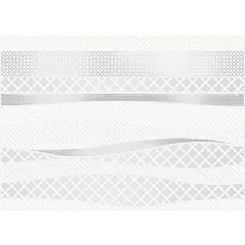 Villa вставка цветок бежевый (VH2M011) 25x35