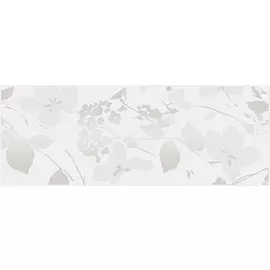 Вилланелла Декор Цветы белый MLD\A67\15000 15х40