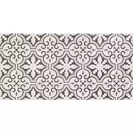 Винтаж Вуд Керамогранит декор белый 6060-0289 30х60