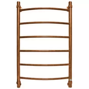 Водяной полотенцесушитель Energy Classic 800x500 антик медь