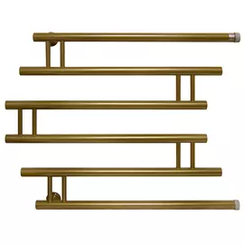 Водяной полотенцесушитель Energy Modern 600x700 перламутрово-золотой