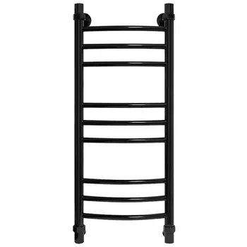 Водяной полотенцесушитель Energy Prestige 800х300 черный янтарь