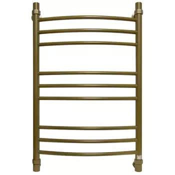 Водяной полотенцесушитель Energy Prestige 800х500 перламутрово-золотой