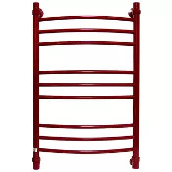 Водяной полотенцесушитель Energy Prestige 800х500 пурпурно-красный