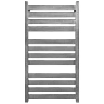 Водяной полотенцесушитель Energy Style 1000x500 антик сильвер