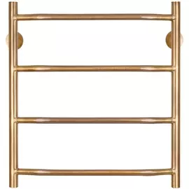 Водяной полотенцесушитель SECADO Агата 1 50x50, бронза