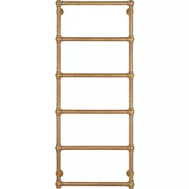 Водяной полотенцесушитель SECADO Фалерони 1 Trenza 50x120, бронза