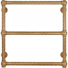 Водяной полотенцесушитель SECADO Фалерони 1 Trenza 50x60, бронза