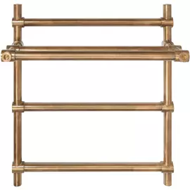 Водяной полотенцесушитель SECADO Флоренция 3 50x60, бронза