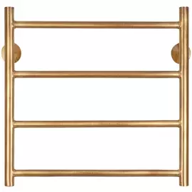 Водяной полотенцесушитель SECADO Триада 1 плюс 50x50, бронза