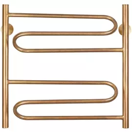 Водяной полотенцесушитель SECADO Валенсия 50x60, бронза