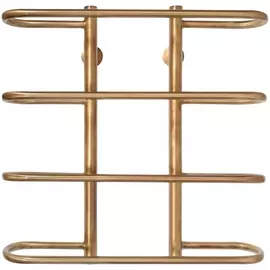 Водяной полотенцесушитель SECADO Венеция 50x60, бронза