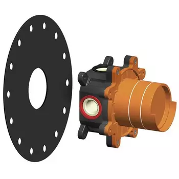 Встраиваемая часть для смесителя Gessi Manzoni 38312.031