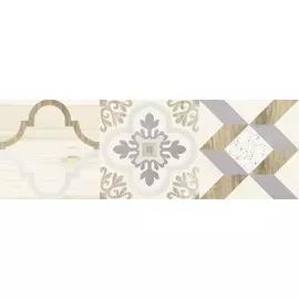 Woody Плитка настенная бежевый узор 25х75