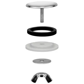 Заглушка отверстия в мойке Blanco 137164