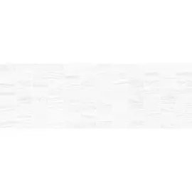 Zen Декор мозаичный белый MM60070 20х60