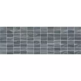 Zen Декор мозаичный чёрный MM60068 20х60
