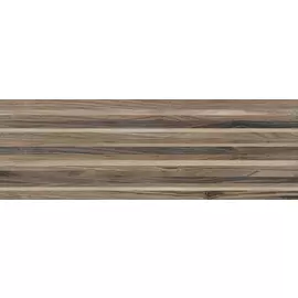 Zen Плитка настенная полоски коричневый 60030 20х60