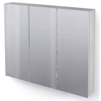 Зеркальный шкаф Raval Great 100 см Gre.03.100/W