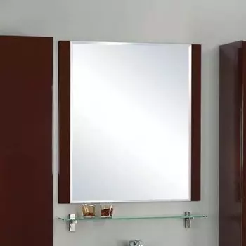 Зеркало Акватон Ария 80 темно-коричневое