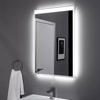 Зеркало Aquanet Палермо 8085 LED 196643